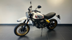 Ducati Scrambler Desert Sled - Red